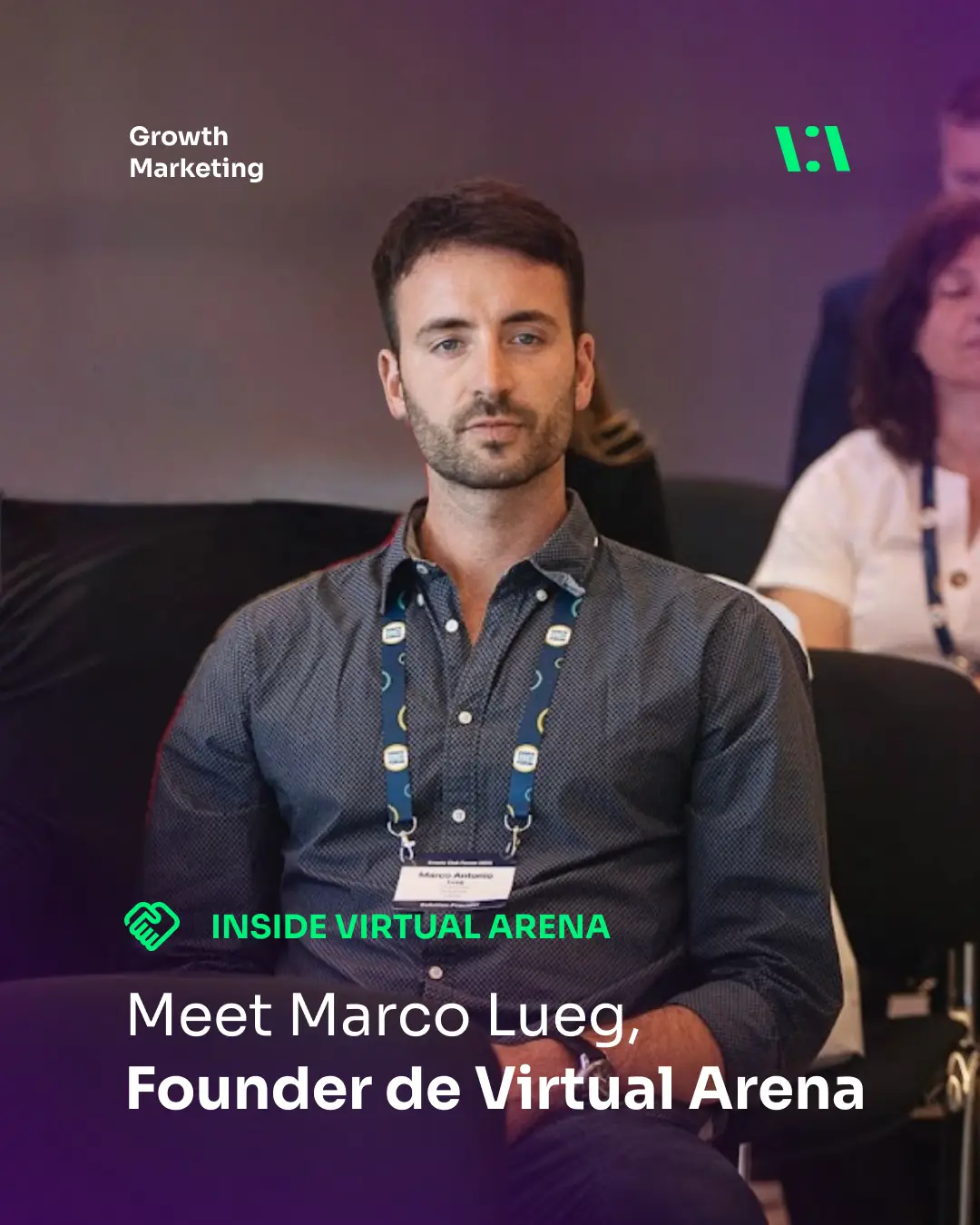 Marco Lueg, Founder de Virtual Arena
