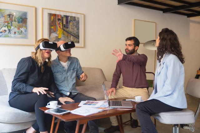 Ejemplo Realidad virtual en arquitectura