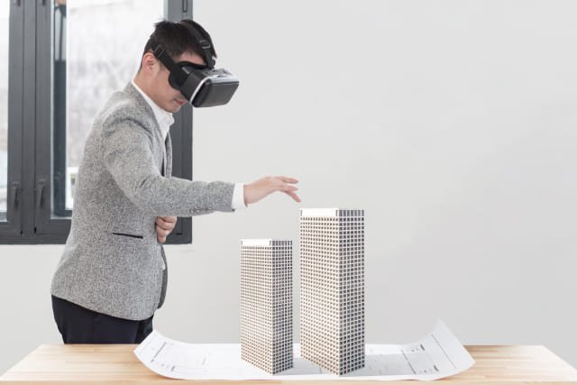 realidad virtual arquitectura