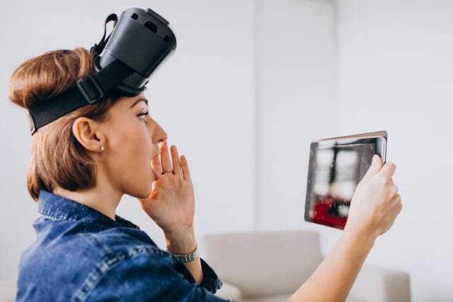 realidad virtual y realidad aumentada