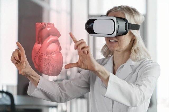 El impacto de la realidad virtual en la atención sanitaria del futuro