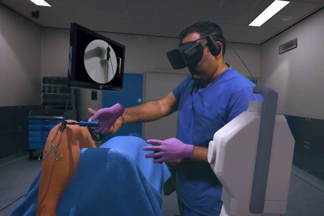 La formación de médicos con realidad virtual no es un juego