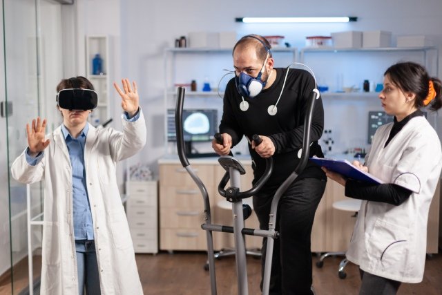 realidad virtual rehabilitación