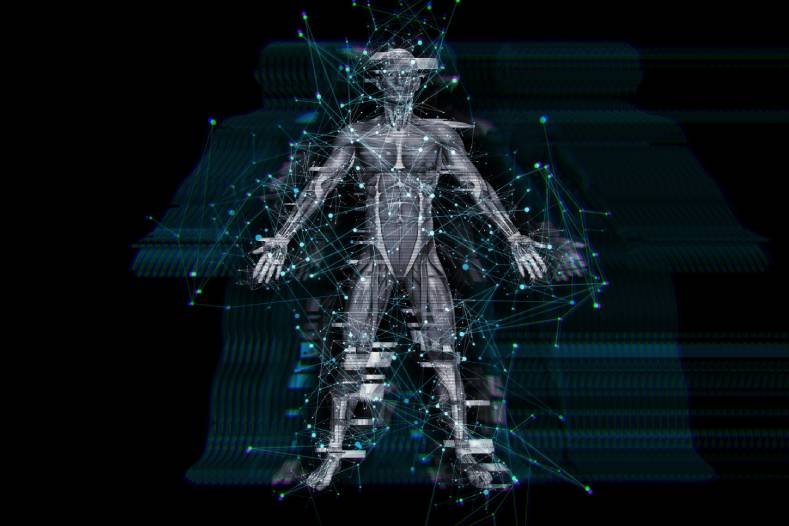 Cuerpo Humano con AI
