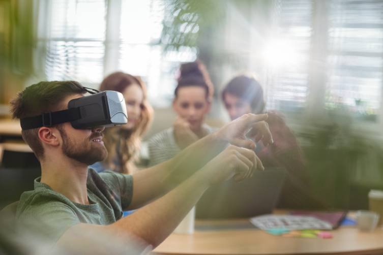 innovación realidad virtual