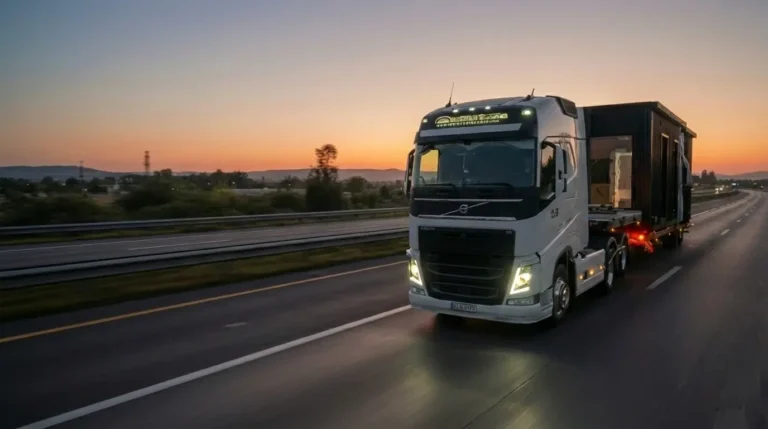 Transporte de carga TLH